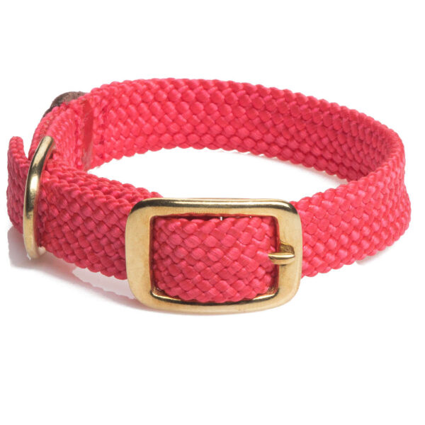 Mendota Doublebraided Collar 24" RED