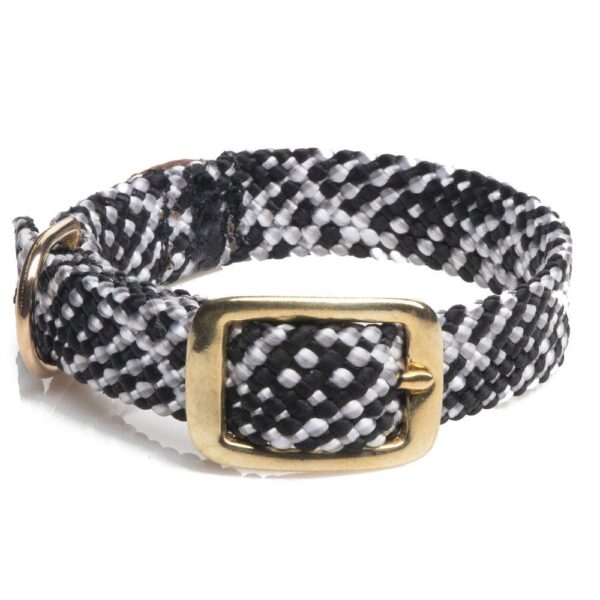 Mendota Doublebraided Collar 24" SALT & PEPPER