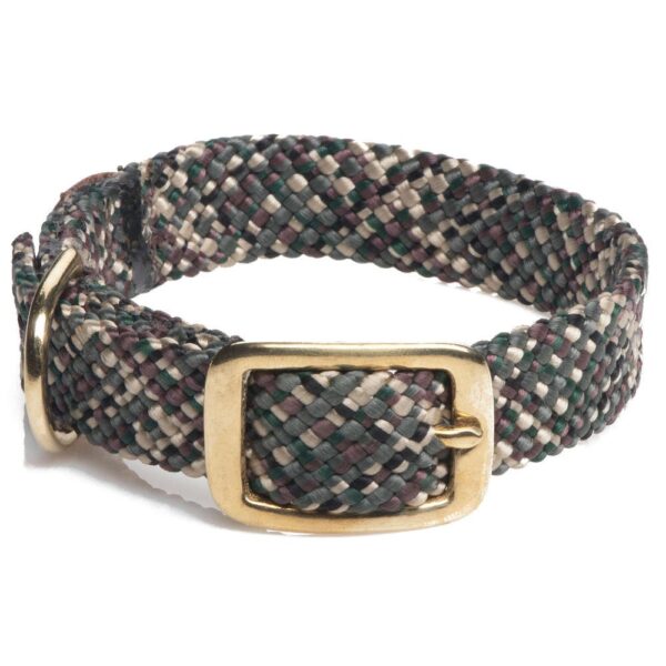 Mendota Doublebraided Junior Collar 12"CAMO